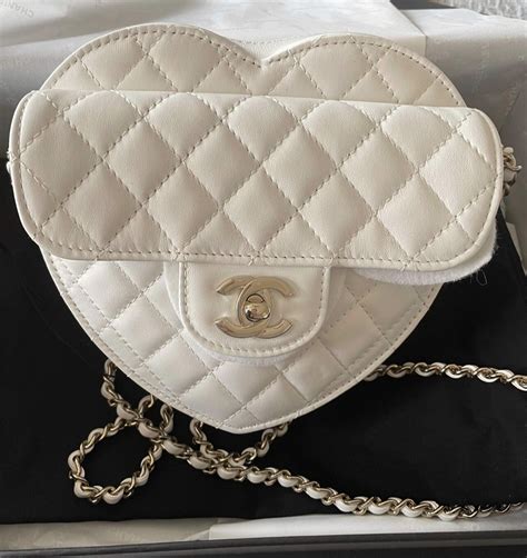 chanel heart bag sale.